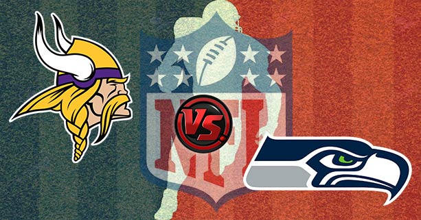 Minnesota Vikings vs Seattle Seahawks 12/10/18 NFL Odds