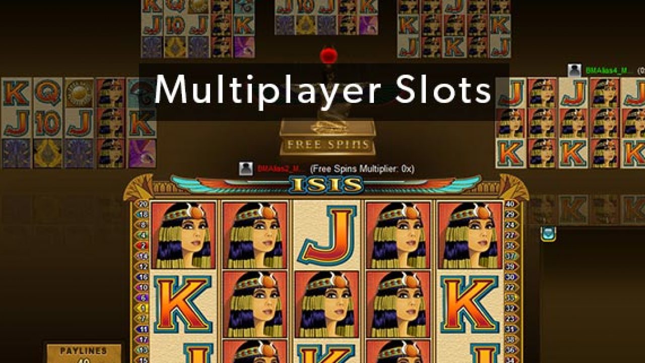 Slots Multiplayer - Jogo Gratuito Online