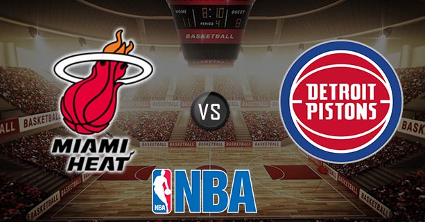 Miami Heat vs Detroit Pistons 1/18/19 NBA Odds