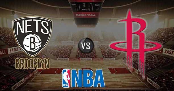 Brooklyn Nets vs Houston Rockets 1/16/19 NBA Odds
