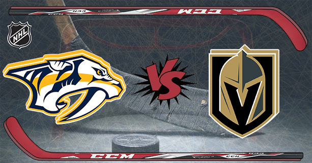 NHL Pick of the Week - Nashville Predators vs Vegas Golden Knights