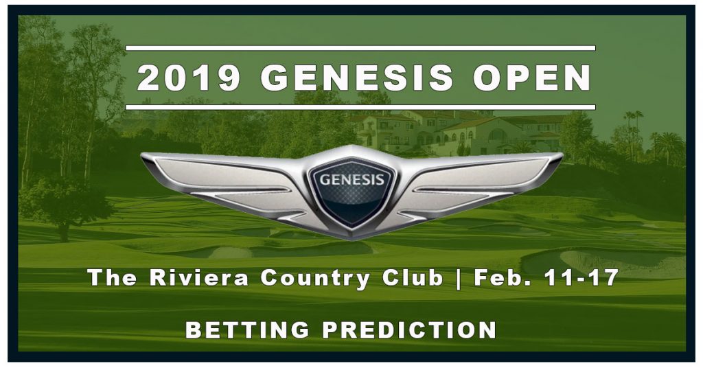 Genesis Open 2019 Prediction Golf Betting Odds, Picks and Dark Horse