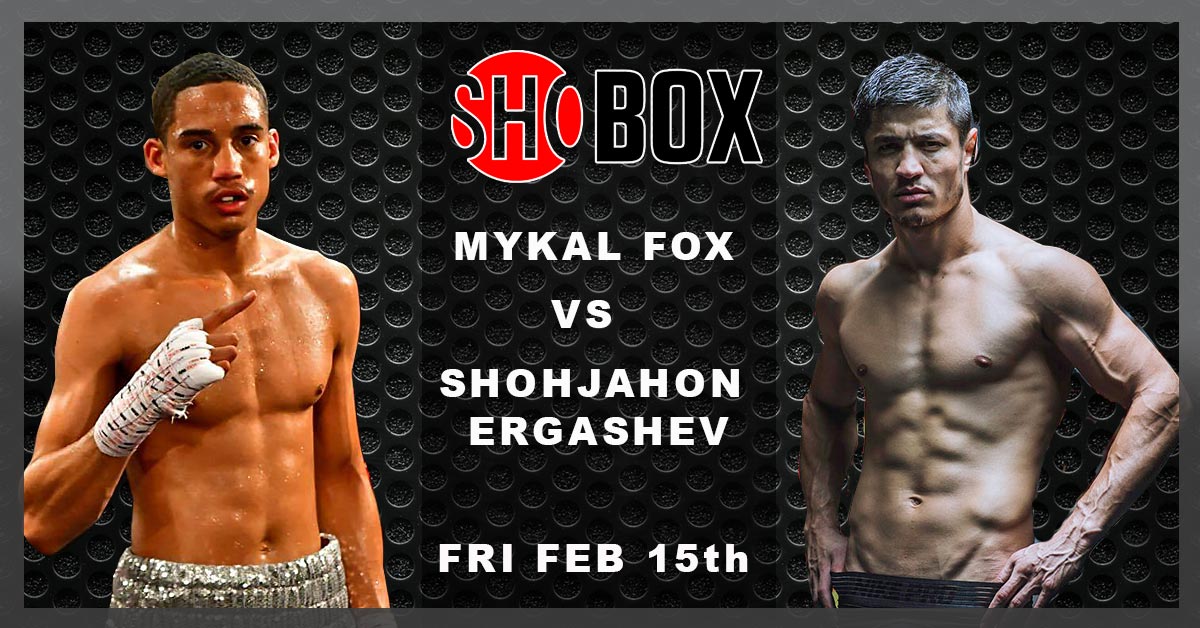 Shohjahon Ergashev vs Mykal Fox 2/15/19 Boxing Prediction