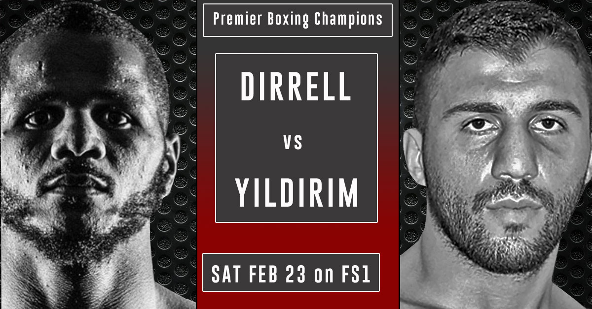 Anthony Dirrell vs Avni Yildirim 2/23/19 Boxing Odds