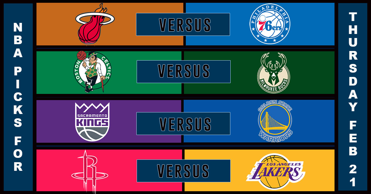 NBA Odds and Predictions for 2/21/19