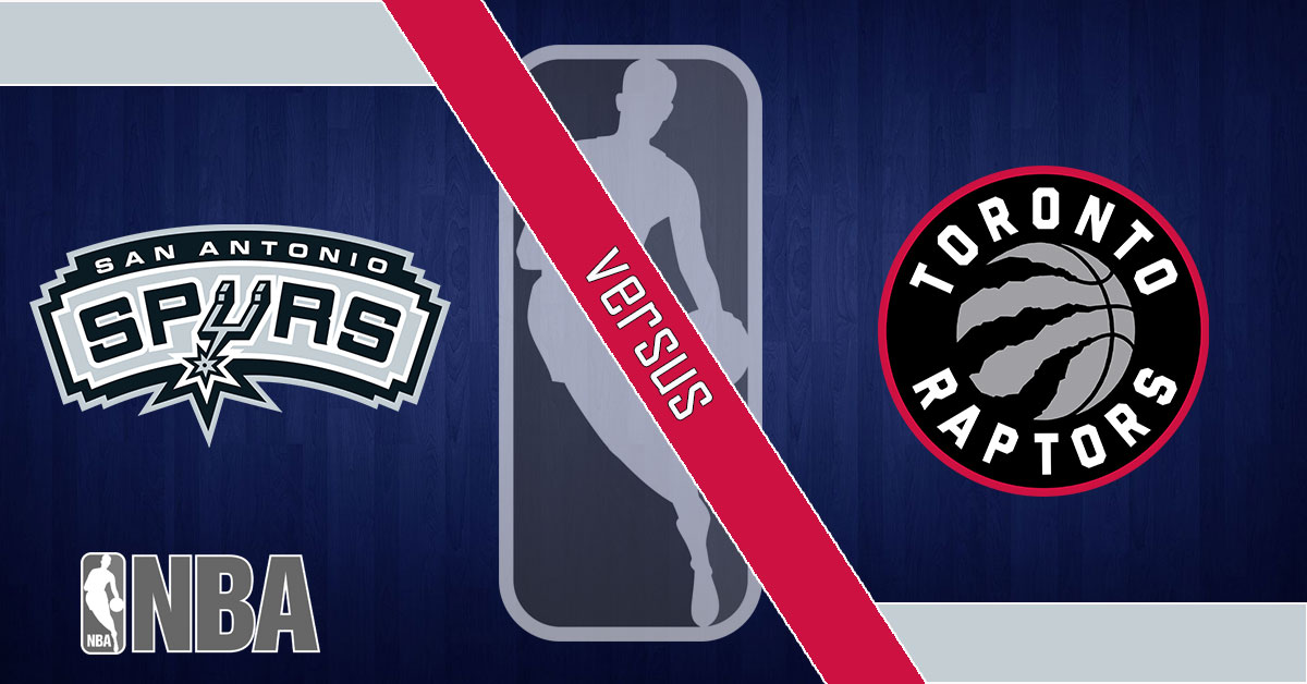 San Antonio Spurs vs Toronto Raptors 2/22/19 NBA