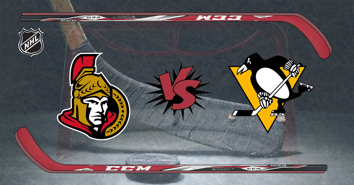 Senators vs Penguins Pick