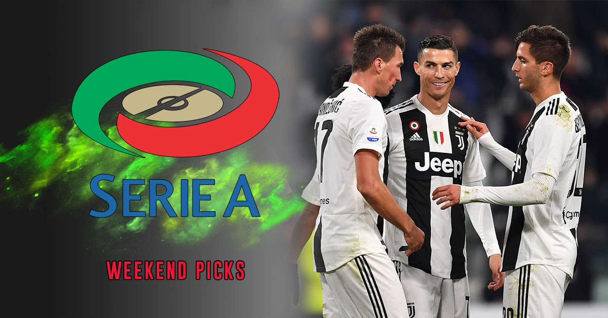 Serie A Betting for Match Day 26 – Previews and Picks
