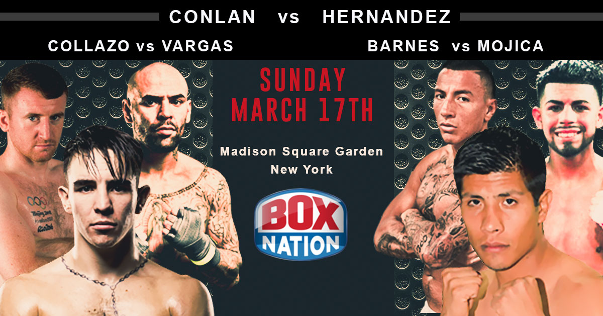 Michael Conlan vs Ruben Garcia Hernandez Boxing Odds, Preview and Prediction