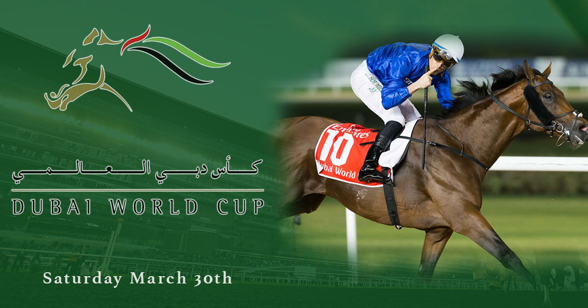 2019 Dubai World Cup Horse Racing 3/30/19 Odds, Preview and Predictions