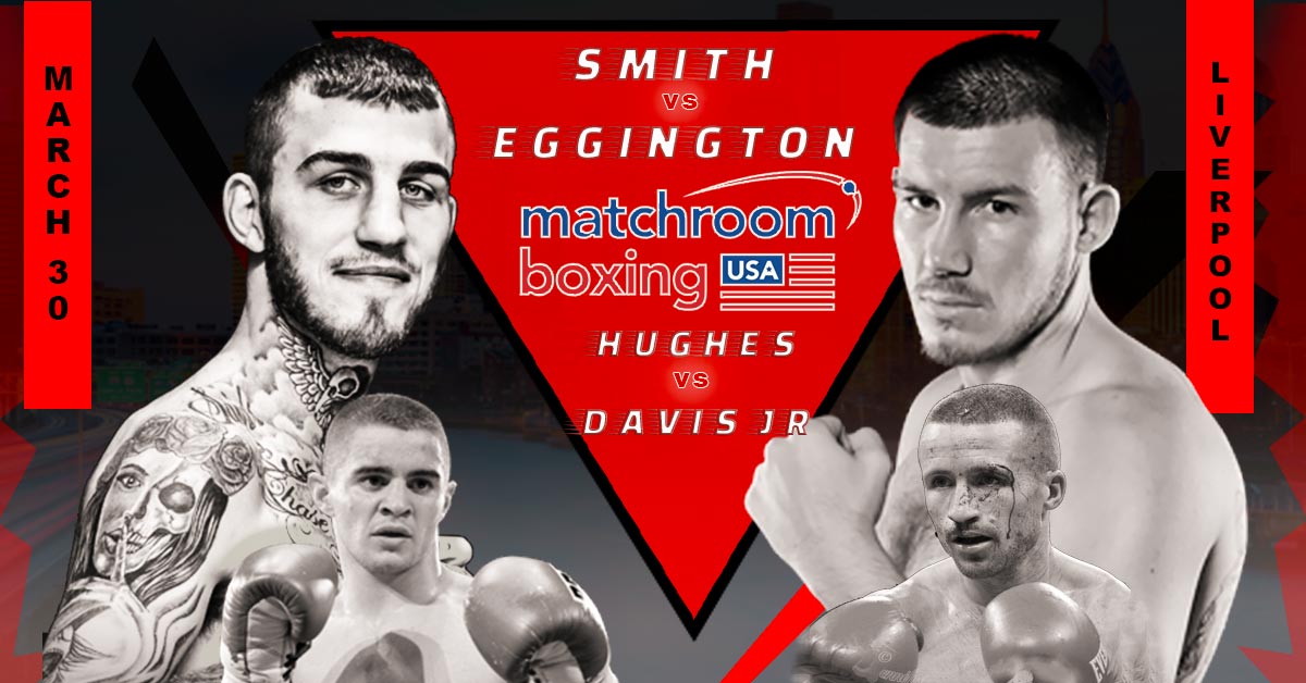 Liam Smith vs Sam Eggington Boxing Odds, Preview and Prediction