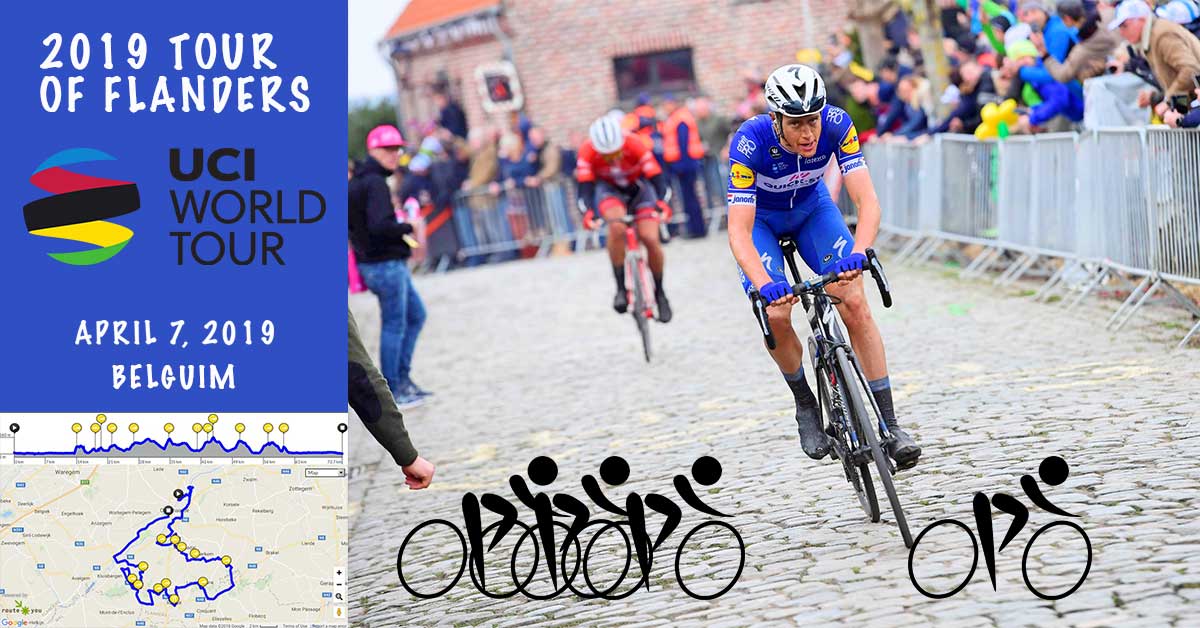 2019 Tour of Flanders Cycling Odds, Preview and Prediction