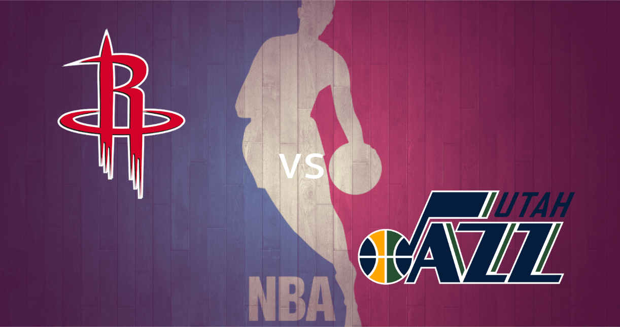 Rockets vs Jazz Game 4 NBA Playoffs