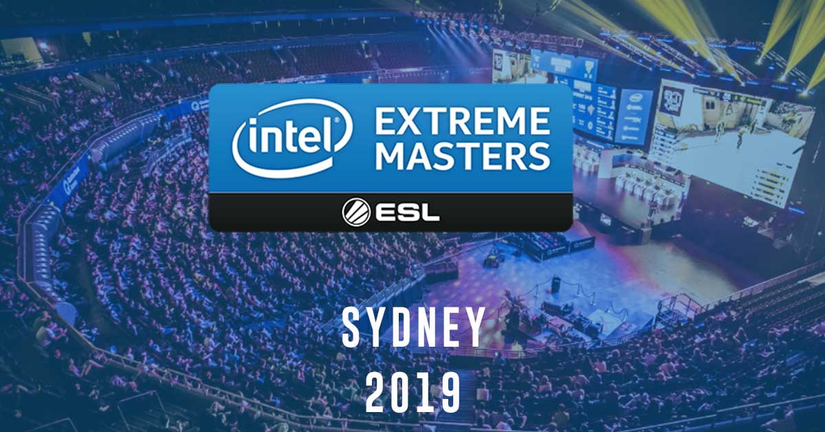CSGO 2019 IEM Sydney Logo