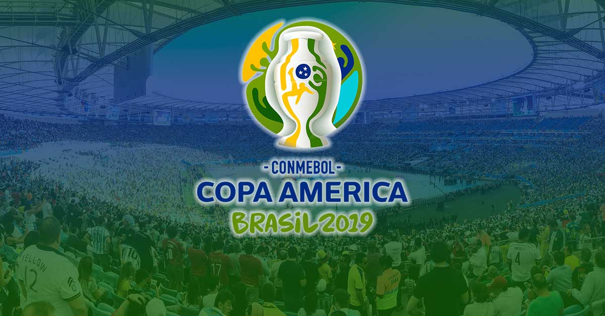 Copa America Brazil 2019 Logo