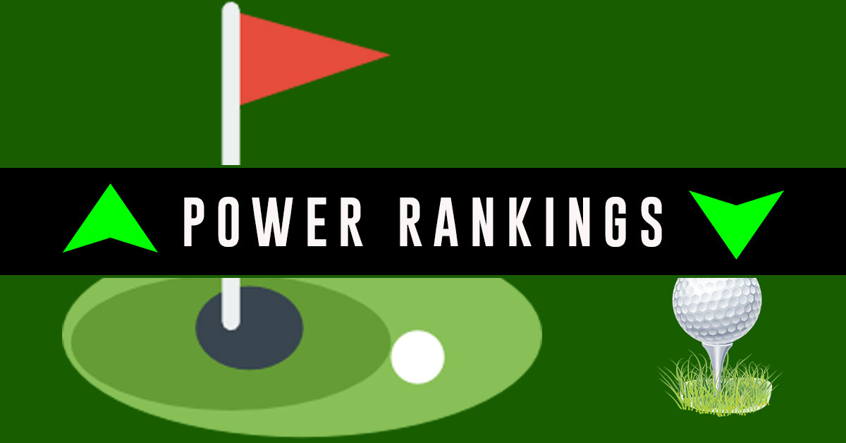 PGA Power Rankings as of June 2019 Golf Pro Brooks Koepka on Top