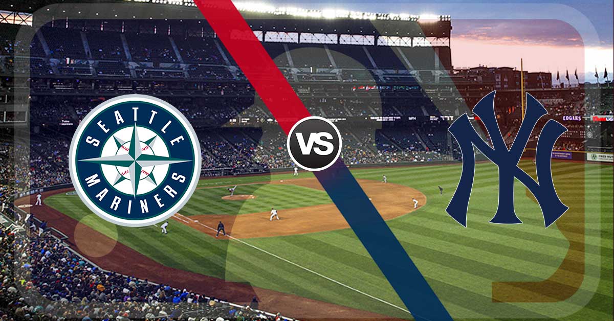 Seattle Mariners vs New York Yankees Logo