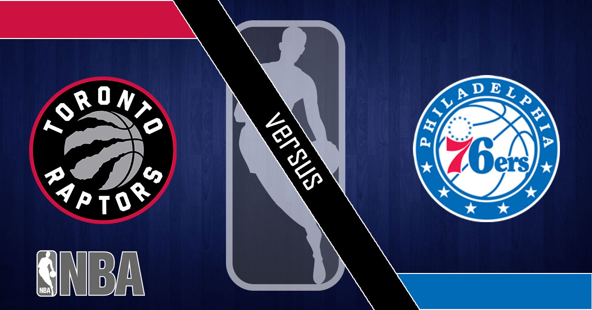 Toronto Raptors vs Philadelphia 76ers Game 6 Logo