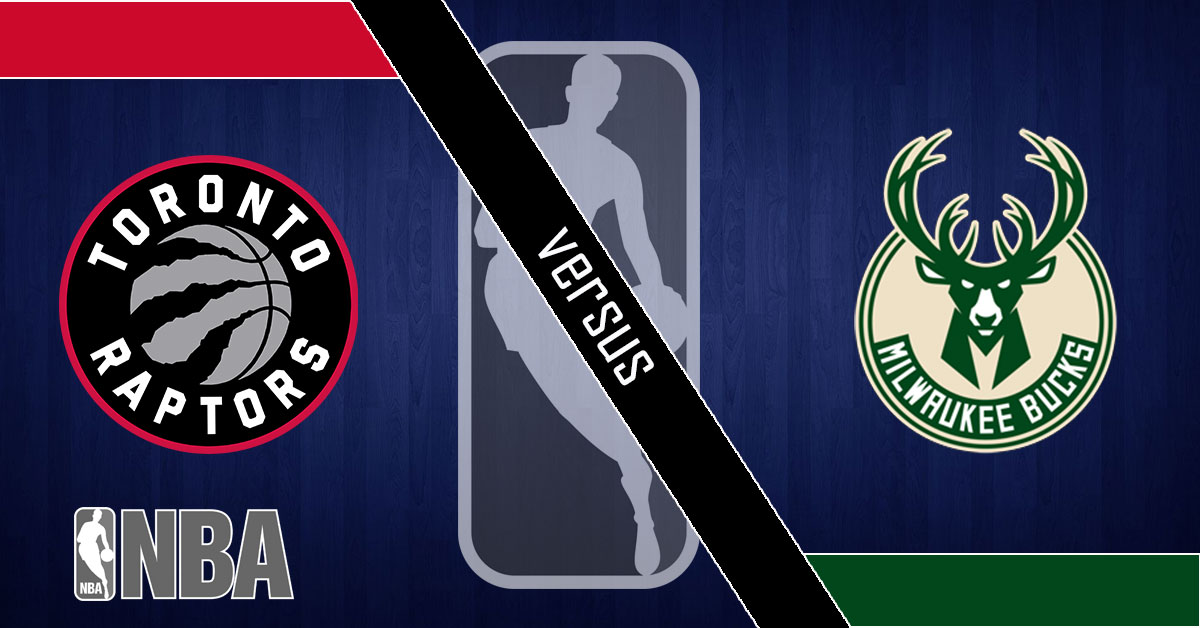 Toronto Raptors vs Milwaukee Bucks Game 1 Logo 5/15/19