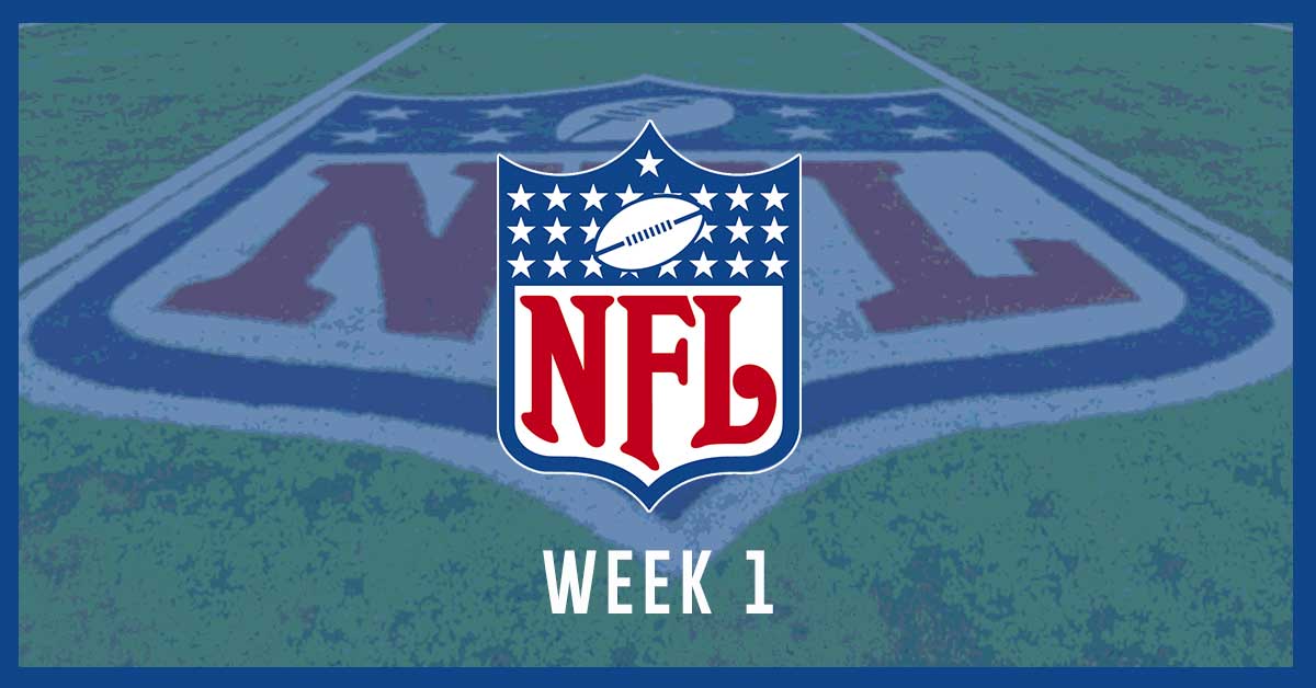 NFL Week 1 Logo - September 2019