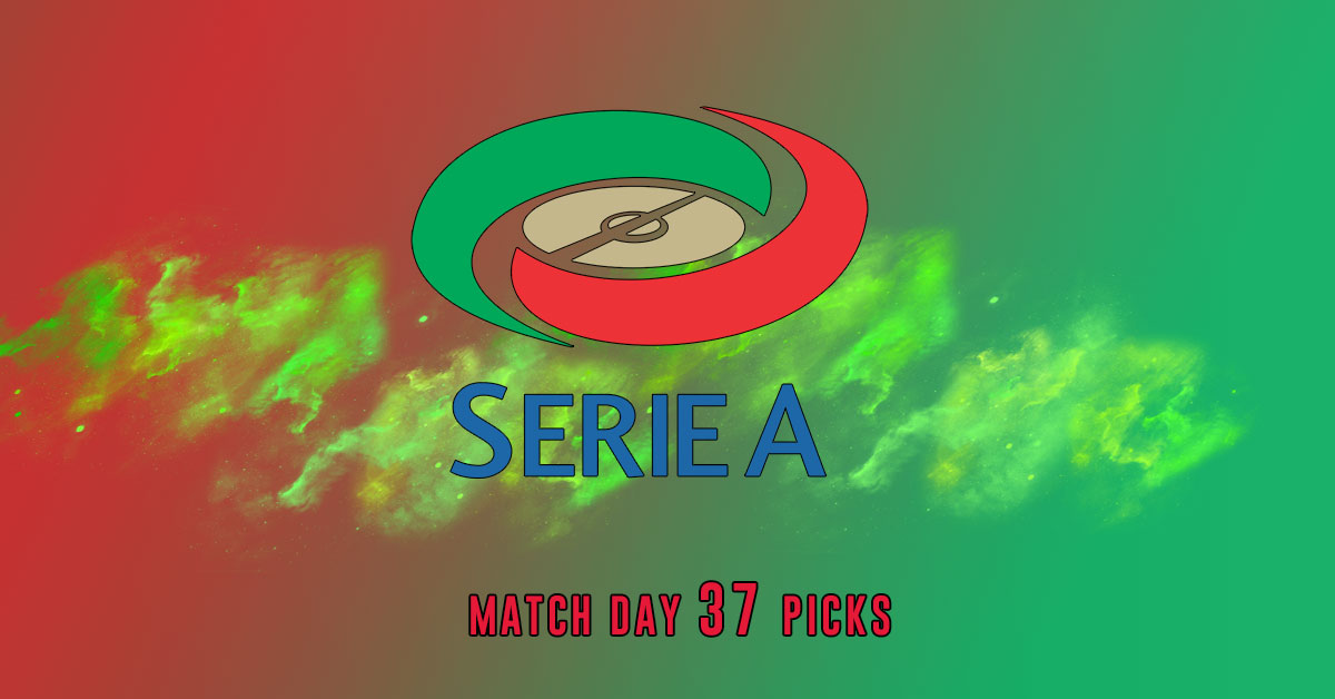 Serie A Match Day 37