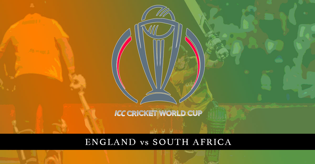 South Africa vs England ICC Cricket World Cup 2019