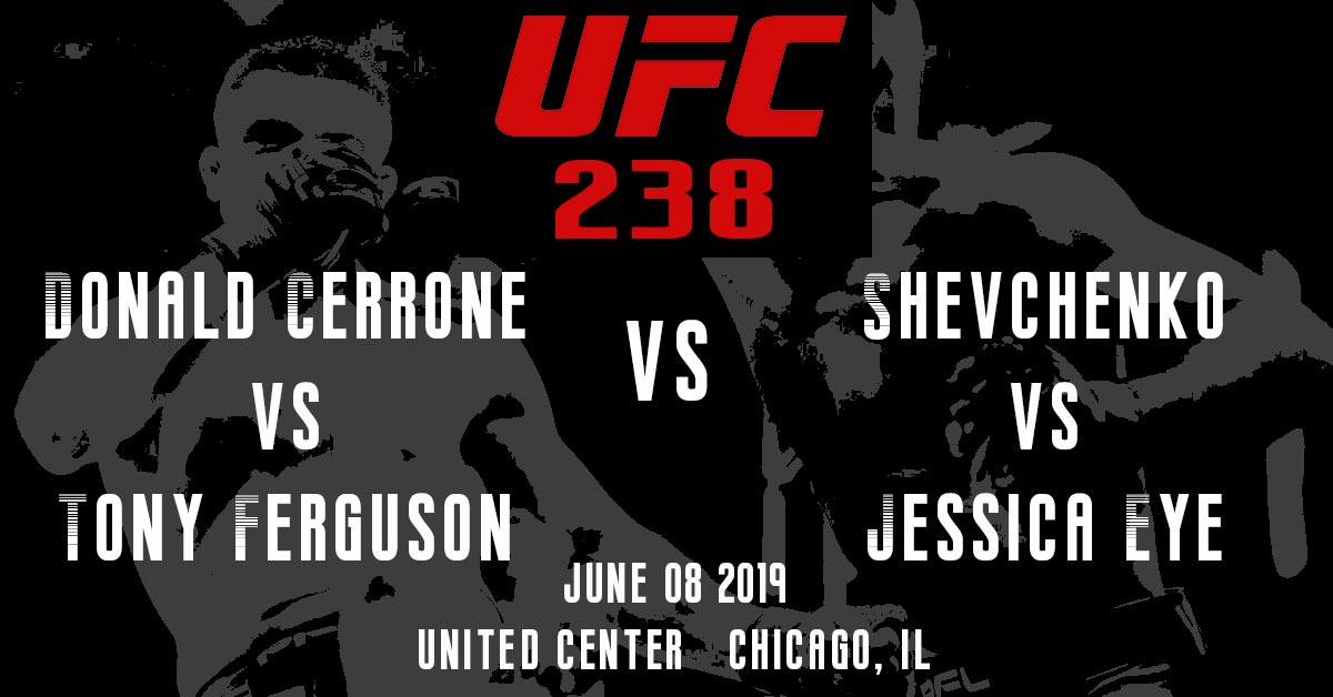 Donald Cerrone vs Tony Ferguson / Valentina Shevchenko vs Jessica Eye