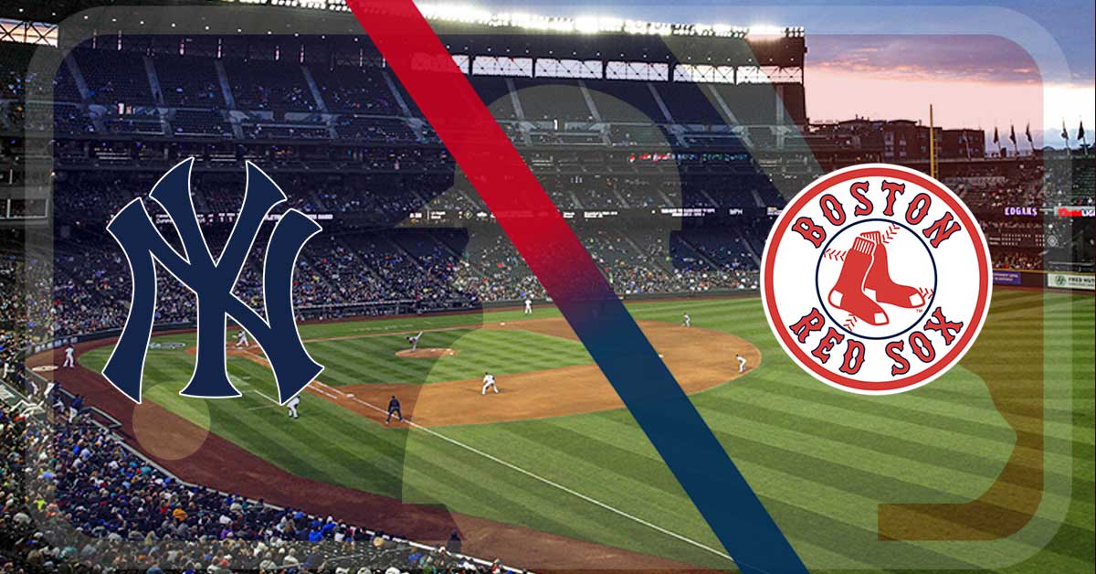 Yankees vs Red Sox Logo - 5/31/19