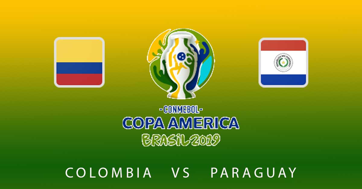 COPA America - Colombia vs Paraguary