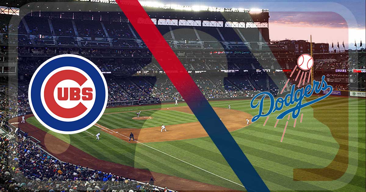 Chicago Cubs vs Los Angeles Dodgers 6/14/19