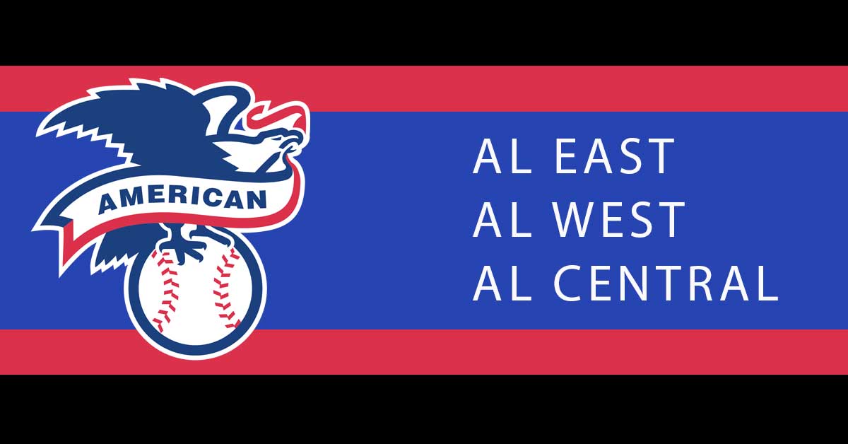 2019 American League East, West and Central Prediction