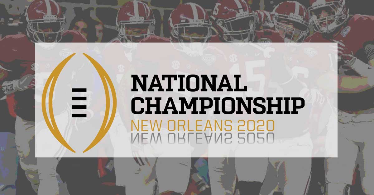 2020 NCAA College Football National Championship