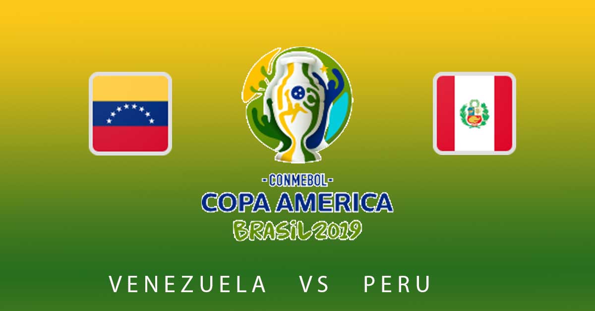 Venezuela vs Peru Logo