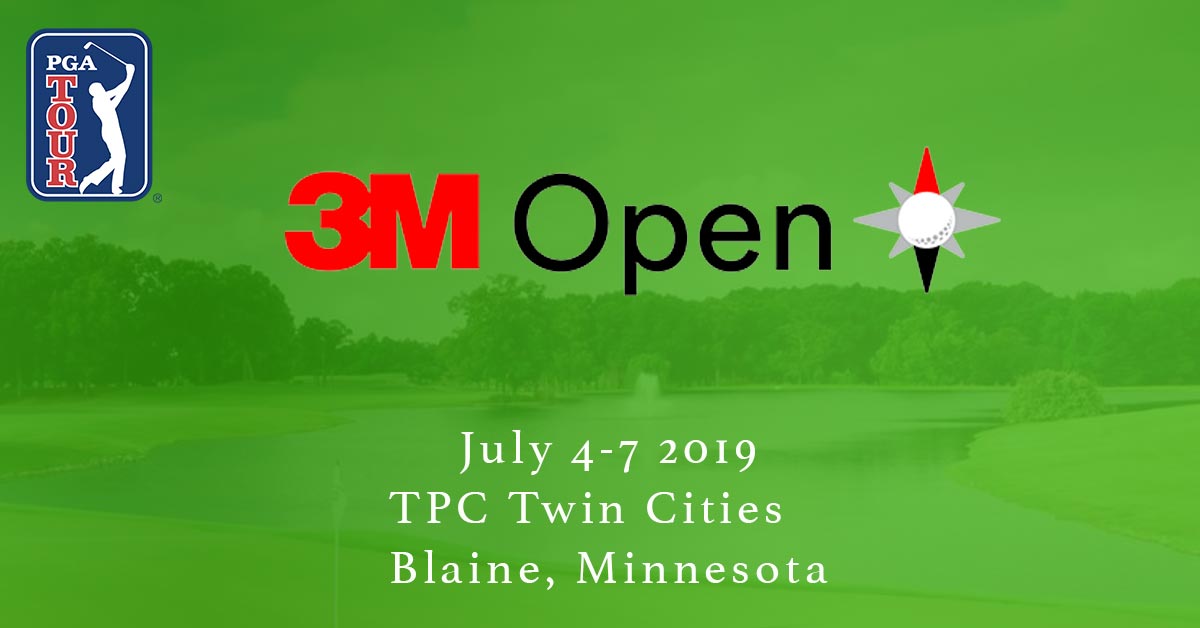 2019 3M Open Golf Betting Odds