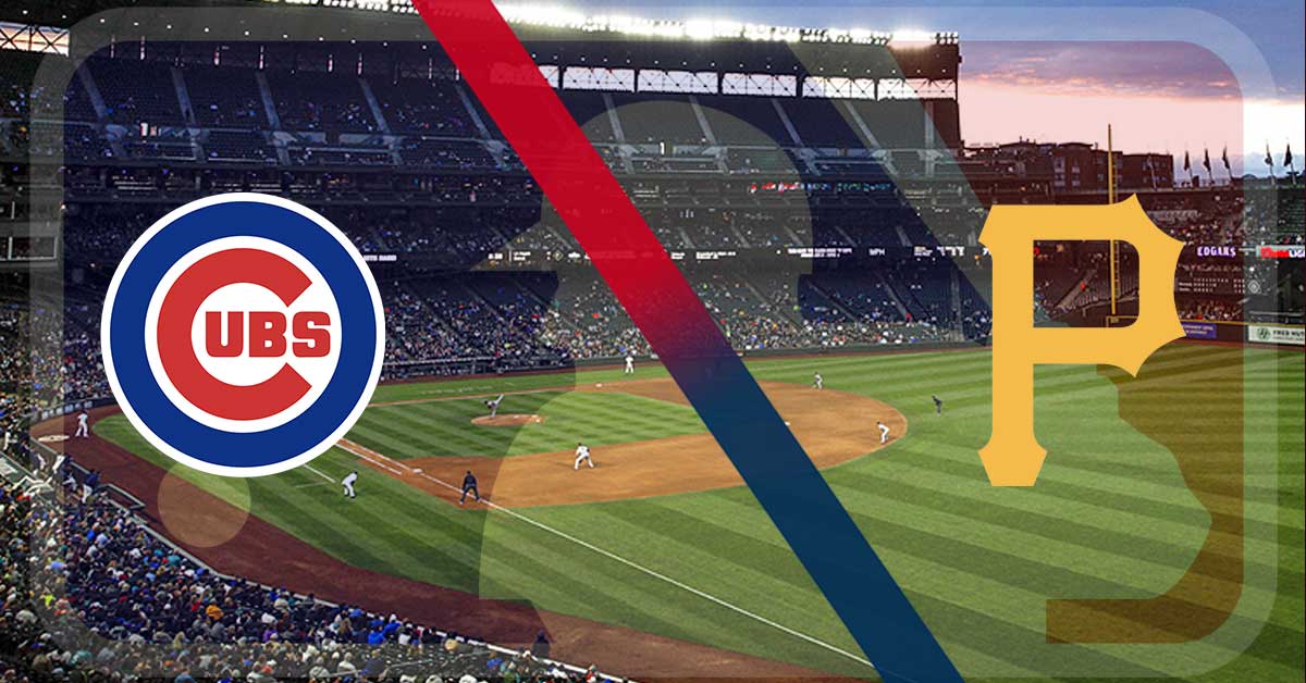 Chicago Cubs vs Pittsburgh Pirates 7/1/19 Prediction
