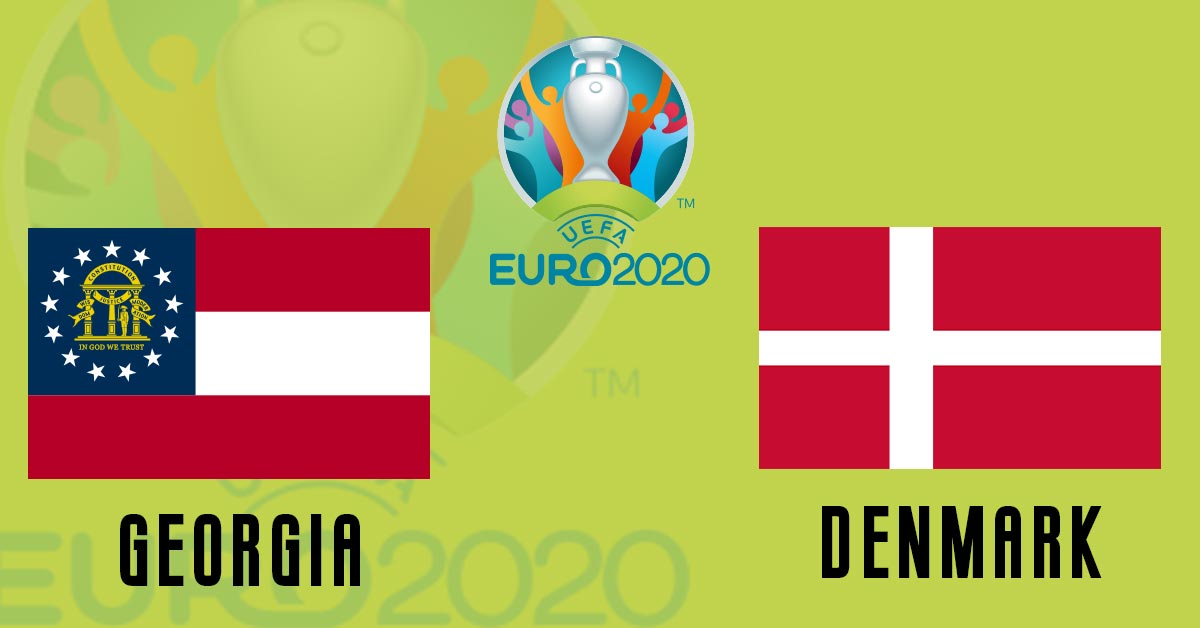 Euro 2020 Georgia vs Denmark 9-9-19