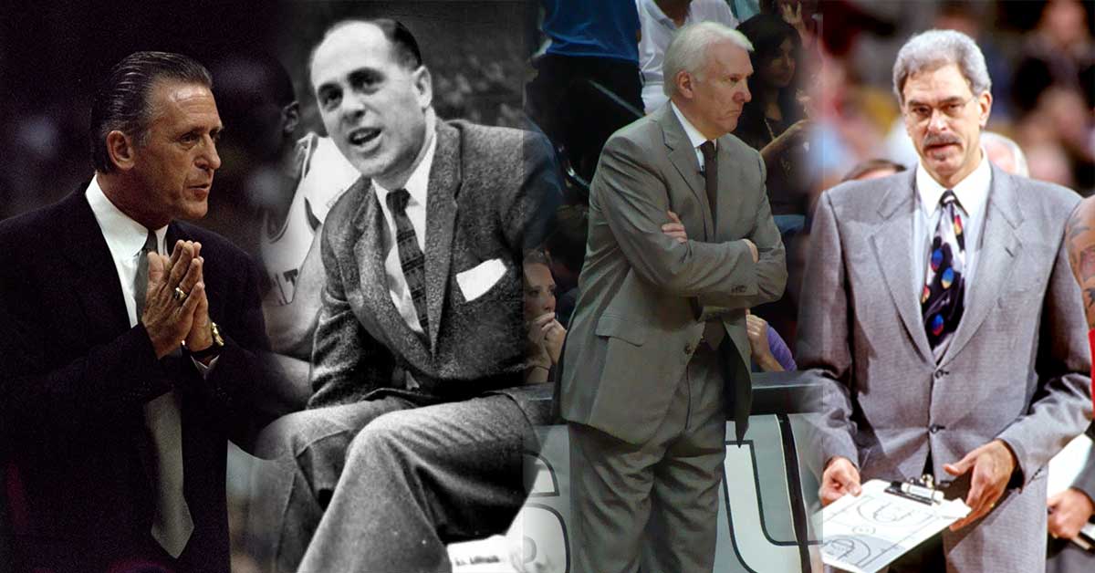 Greatest NBA Coaches of All-Time