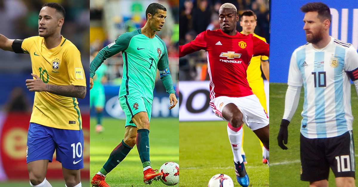 Highest Paid Soccer Players 2019