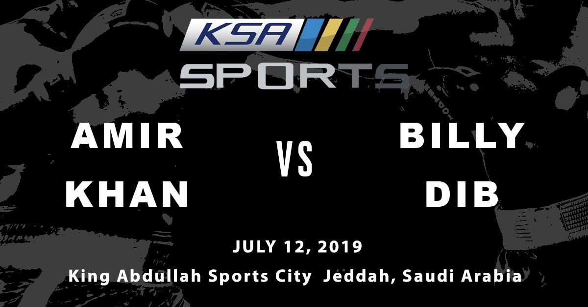 Amir Khan vs Billy Dib 7/12/19 Boxing Odds and Betting Pick