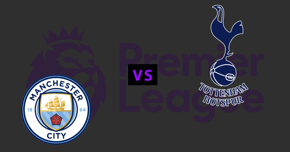 Manchester City vs Tottenham 8/17/19 EPL Betting Odds
