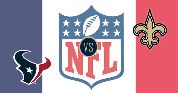 Houston Texans vs New Orleans Saints 9/9/19 NFL Betting Odds