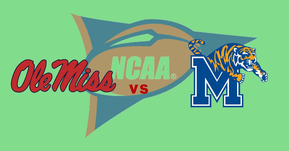 Ole Mississippi vs Memphis 8/31/19 NCAAF Betting Odds