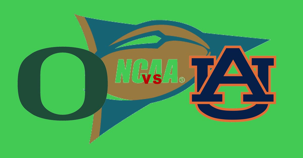 Oregon vs Auburn 8/31/19 NCAA Football Betting Odds