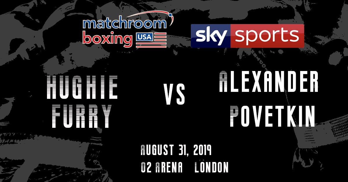 Hughie Fury vs Alexander Povetkin 8/31/19 Boxing Pick
