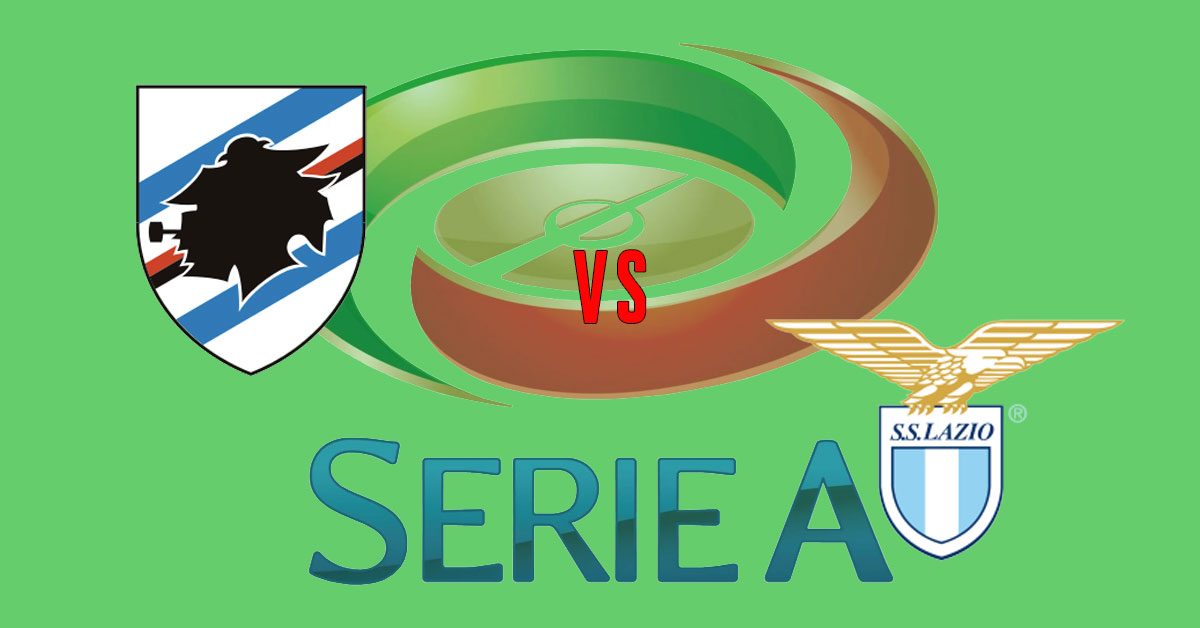 Sampdoria vs Lazio 8/26/19 Serie A Betting Odds