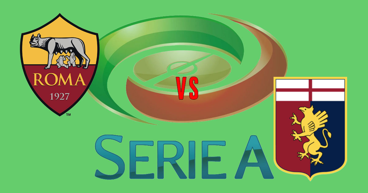 Roma vs Genoa 8/26/19 Serie A Betting Odds