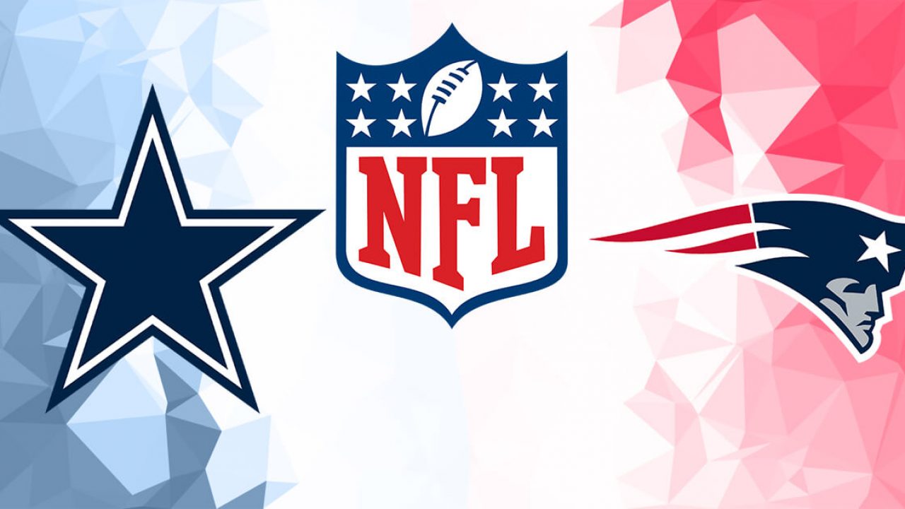 New England Patriots at Dallas Cowboys AI NFL Prediction 10123