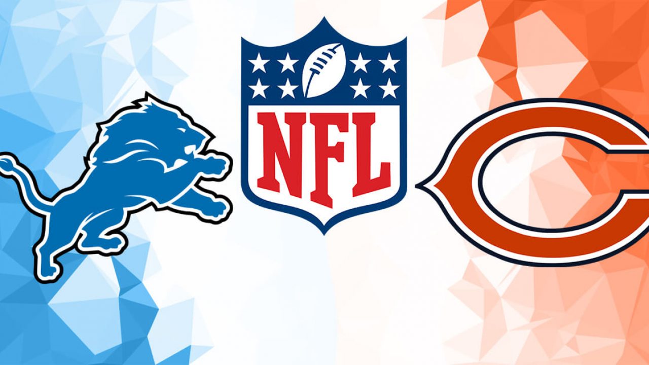 Lions vs Bears NFL Betting Odds and Pick for November 10th