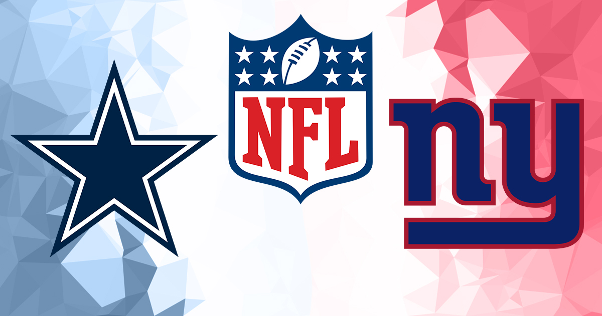Dallas Cowboys vs New York Giants Logos - NFL Logo