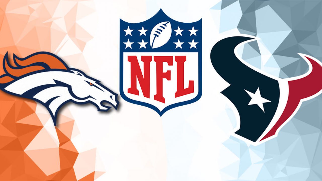 Broncos vs Texans NFL Betting Odds and Prediction - December 8th